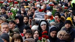 Люди, пришедшие проститься с Алексеем Навальным 1 марта 2024 года. Фото: Reuters