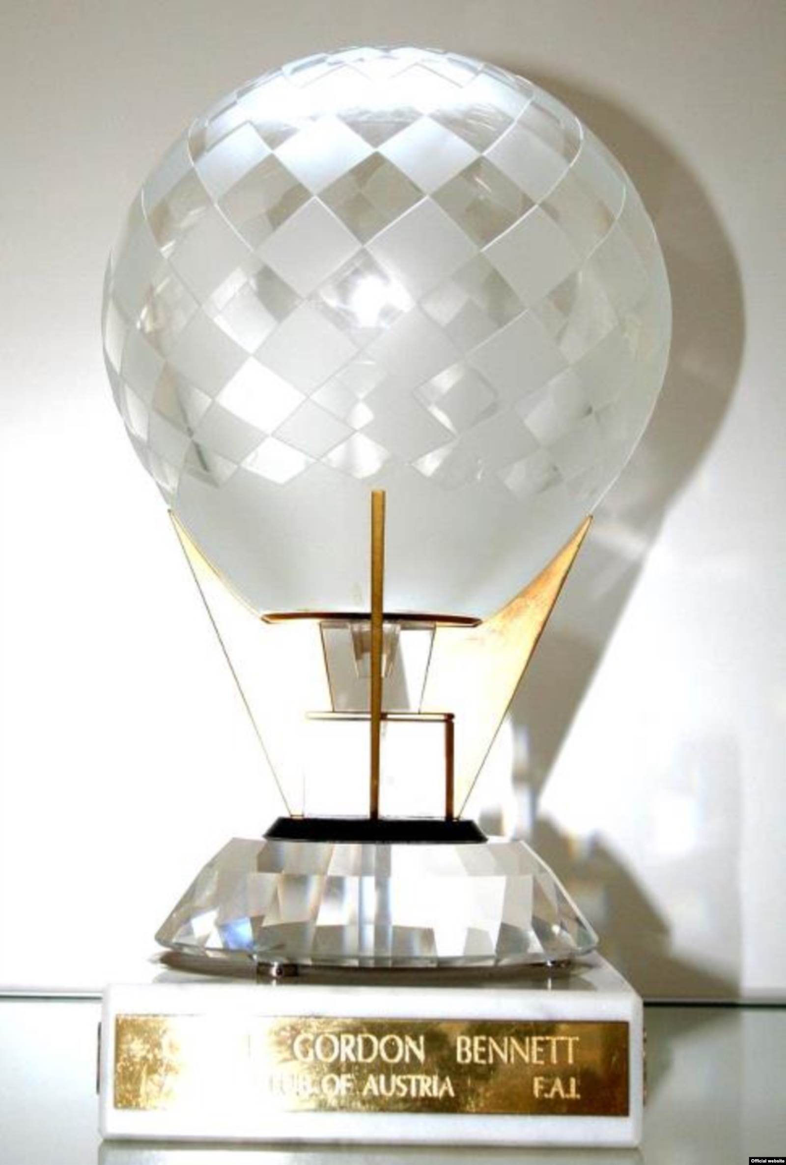 Кубок Гордона Беннета в 1995 году. Фото: legends.gordonbennett.aero