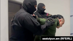 Задержание Нарека Самсоняна