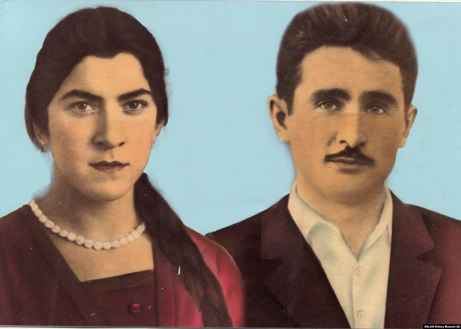 Молодожены Раиса и Исса Кодзоевы. 1969 год