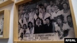 Корейские школьники в селе Янги-Базар в Ташкентской области