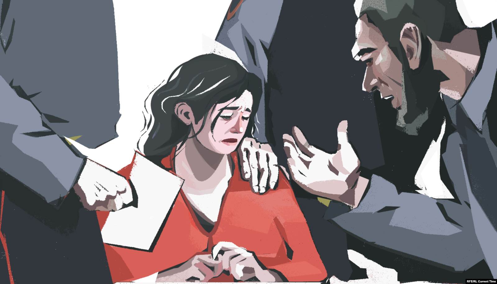 Иллюстрация: Любовь Моисеенко для Настоящего Времени