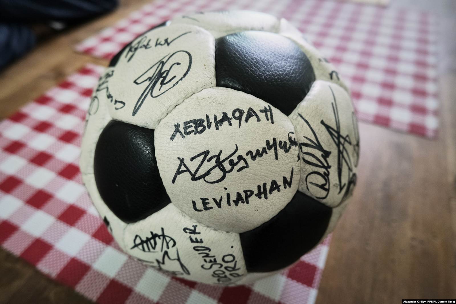  Автограф Андрея Звягинцева