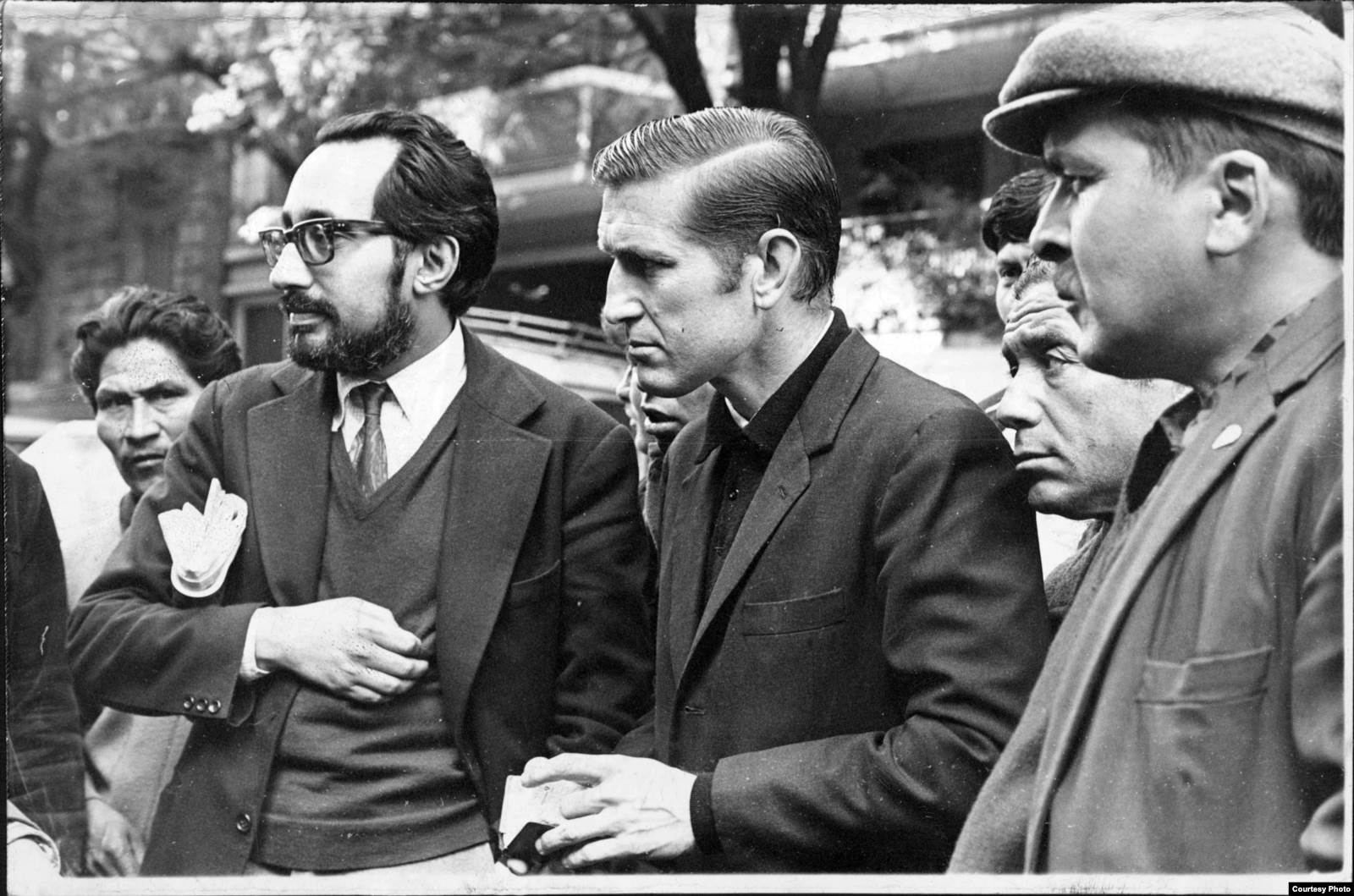 Падре Карлос Мухика, аргентинский священник-правозащитник. Фото: lacampora.org