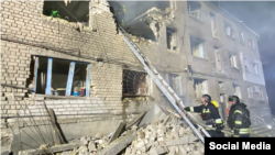 Последствия удара по Запорожью