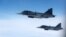Шведские истребители JAS 39 Gripen