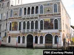 Палаццо Барбариго в Венеции, принадлежащий фирме Гергиева. Фото ФБК