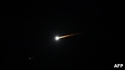 Иранские ракеты 19 июня 2025 года 