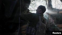 Украинские артиллеристы рассказывают, как воюют под Константиновкой