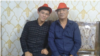 Хуррам Бердиев с сыном 