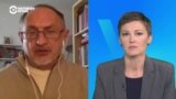 Политолог Александр Морозов: "Демонстрация в отношении логистических баз НАТО"
