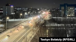 Усть-Каменогорск зимой 