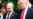 VIETNAM -- U.S. President Donald Trump (R) and Russian President Vladimir Putin talk during the group photo session at the APEC Summit in Danang, Nov. 11, 2017