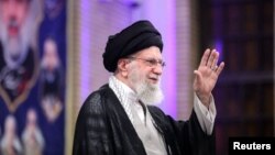 Верховный лидер Ирана аятолла Али Хаменеи
