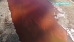 Экологическая катастрофа в Норильске: 20 тысяч тонн мазута разлилось по реке