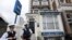 U.K. - Police officers stand outside the City Stay Hotel used by Alexander Petrov and Ruslan Boshirov; who have been accused of attempting to murder former Russian spy Sergei Skripal and his daughter Yulia; in London, Britain September 5, 2018