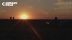 В Донецке найдены останки солдат Красной Армии