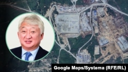 Владимир Ким и Баимский ГОК (спутниковый снимок 2025 года)