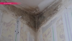 Погорельцы в Хакасии по-прежнему живут в домах с плесенью