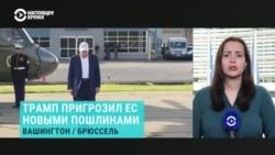 Как Евросоюз убедил Трампа отложить введение 50-процентных пошлин до июля