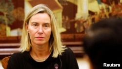 Задержание Федерики Могерини и обыски в дипломатической службе Евросоюза: что известно