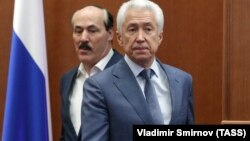 Рамазан Абдулатипов и Владимир Васильев 