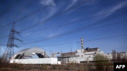 Чернобыльская АЭС в законсервированном виде, 2014 г