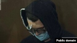 Никита Ефремов в суде