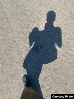 Тень Воробьева поверх фугасной мины