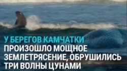 Землетрясение и цунами на Камчатке: как это было